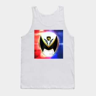 SPD 6 OMEGA - SAM POWER RANGERS SPD Tank Top